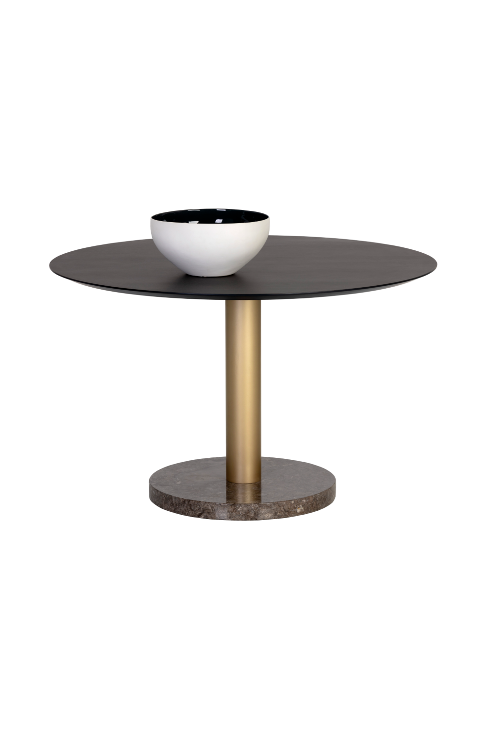 Modern European furniture - Black Oak Round Dining Table - www.oroa.com | Oroa.com