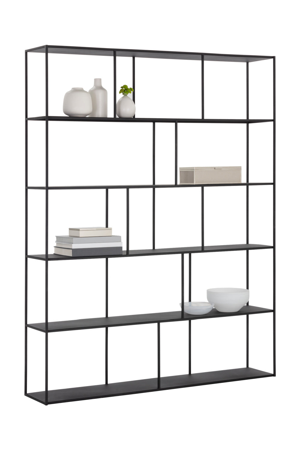 Modern European furniture - Modern Open Shelving Bookcase - www.oroa.com