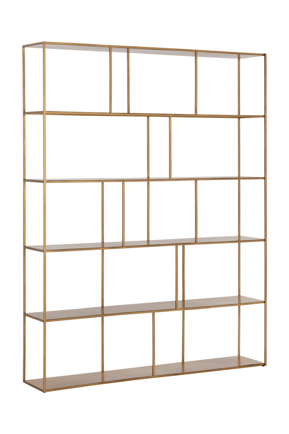 Modern European furniture - Modern Open Shelving Bookcase - www.oroa.com