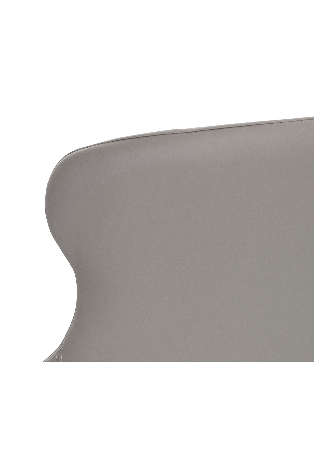 Modern European furniture - Taupe Leather Dining Chairs (2) - www.oroa.com | Oroa.com