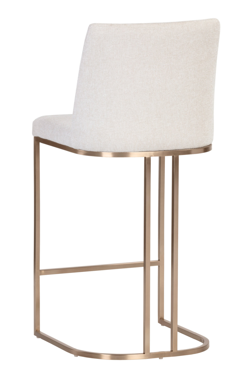 Modern European furniture - Cantilevered Fabric Counter Stool - www.oroa.com | Oroa.com