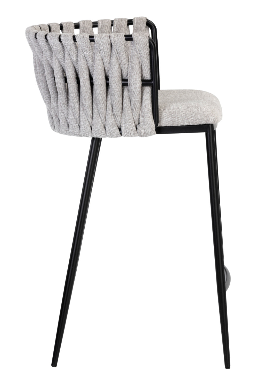 Modern European furniture - Weaved Back Counter Stool - www.oroa.com | Oroa.com