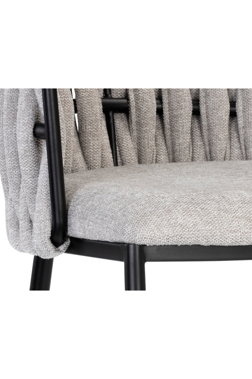 Modern European furniture - Weaved Back Counter Stool - www.oroa.com | Oroa.com