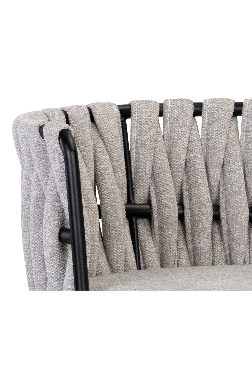 Modern European furniture - Weaved Back Counter Stool - www.oroa.com | Oroa.com