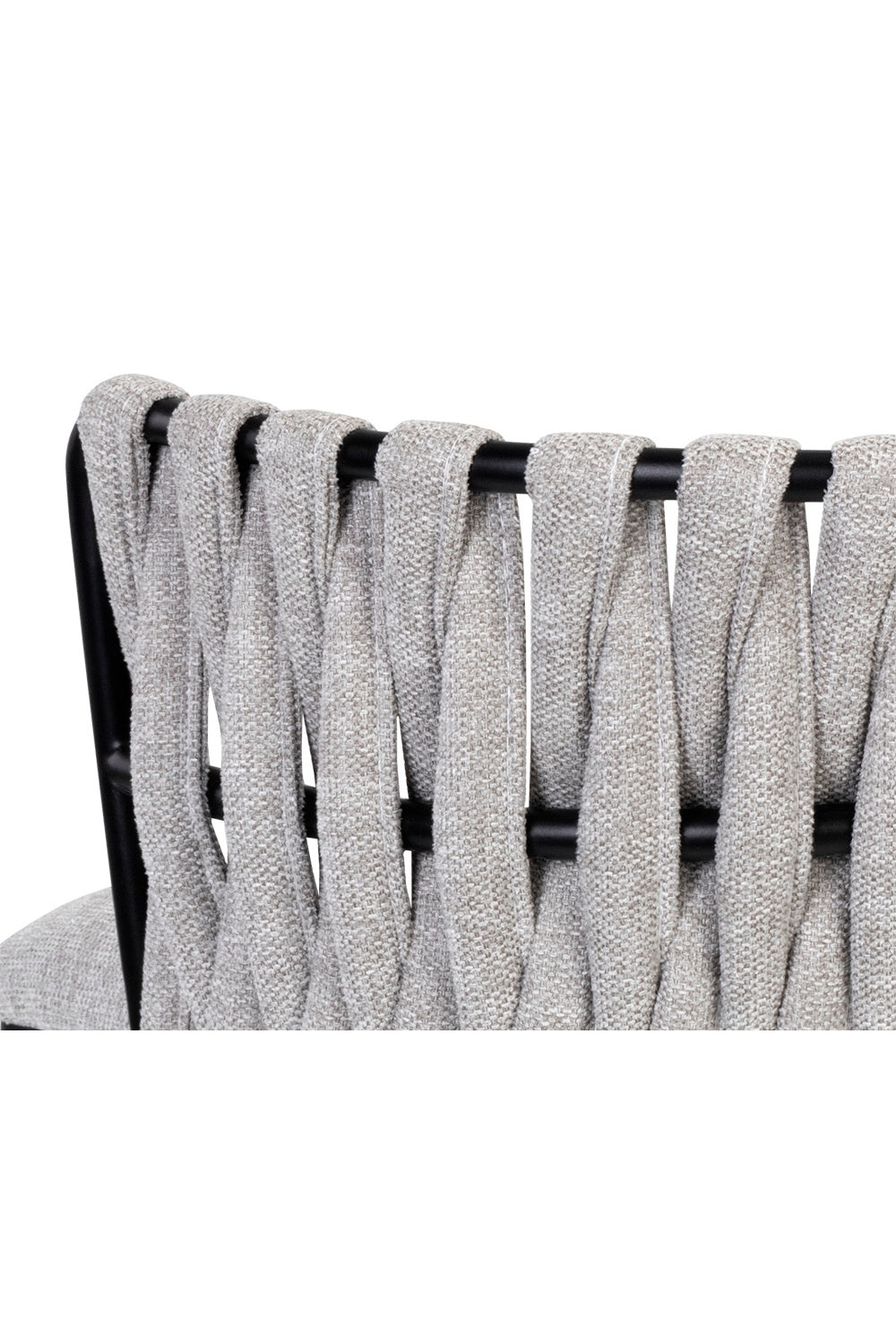Modern European furniture - Weaved Back Counter Stool - www.oroa.com | Oroa.com