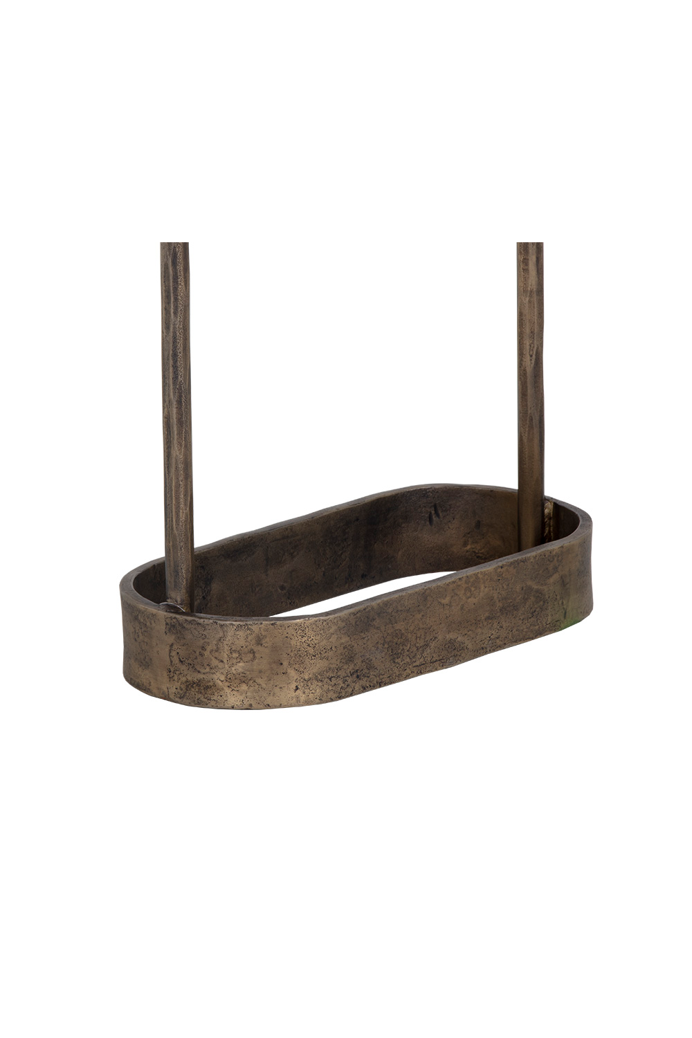 Modern European furniture Oval White Marble End Table - www.oroa.com | Oroa.com