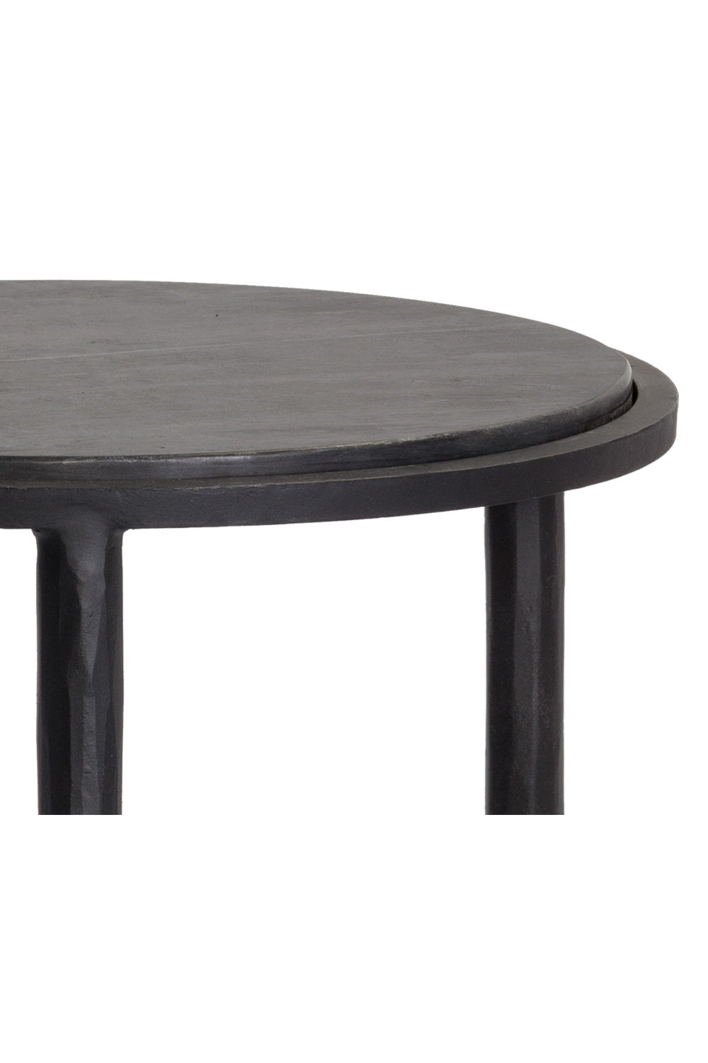 Modern European furniture - Black Marble Nesting End Tables (2) - www.oroa.com | Oroa.com