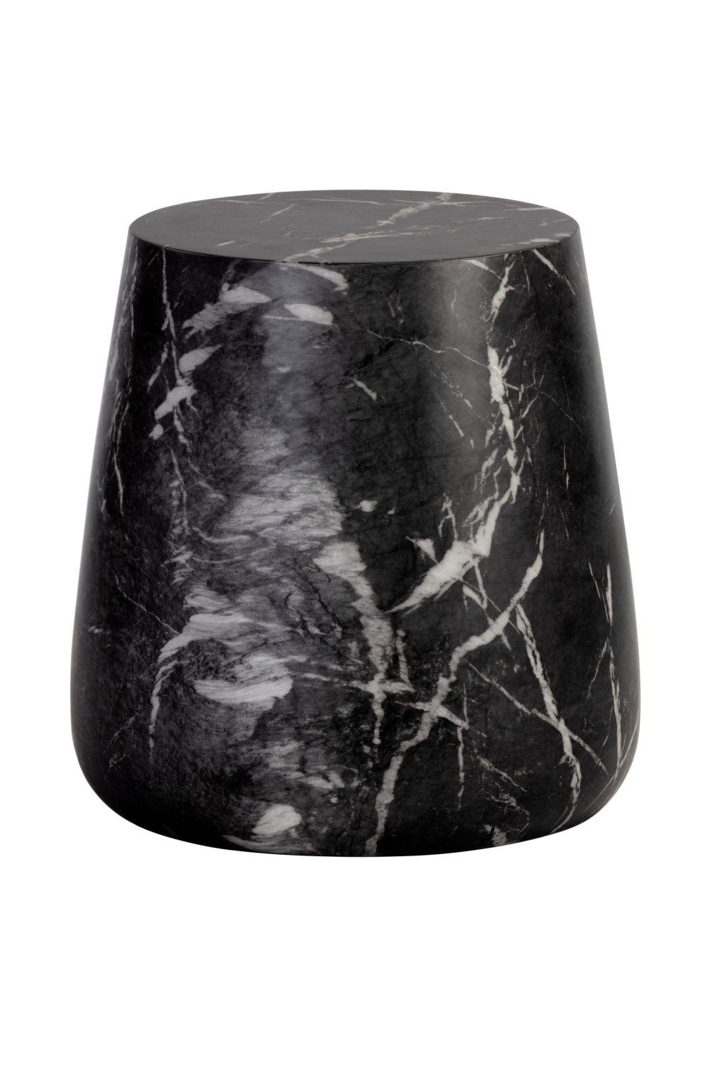 Modern European furniture - Marble Look Indoor/Outdoor Concrete End Table - www.oroa.com | Oroa.com