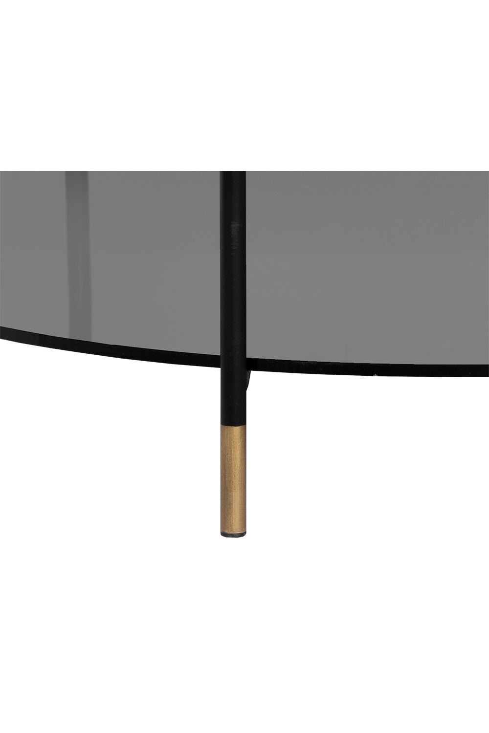 Black Round Indoor/Outdoor Coffee Table | Splendido Zuma | Oroa.com