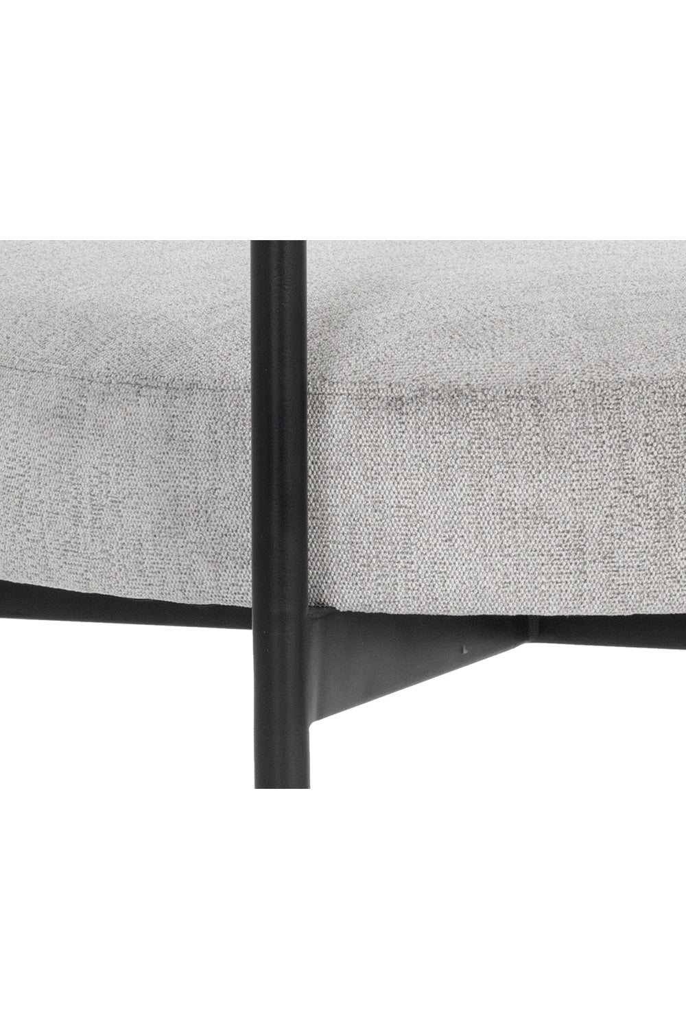 Modern European furniture - Low Back Fabric Counter Stool - www.oroa.com