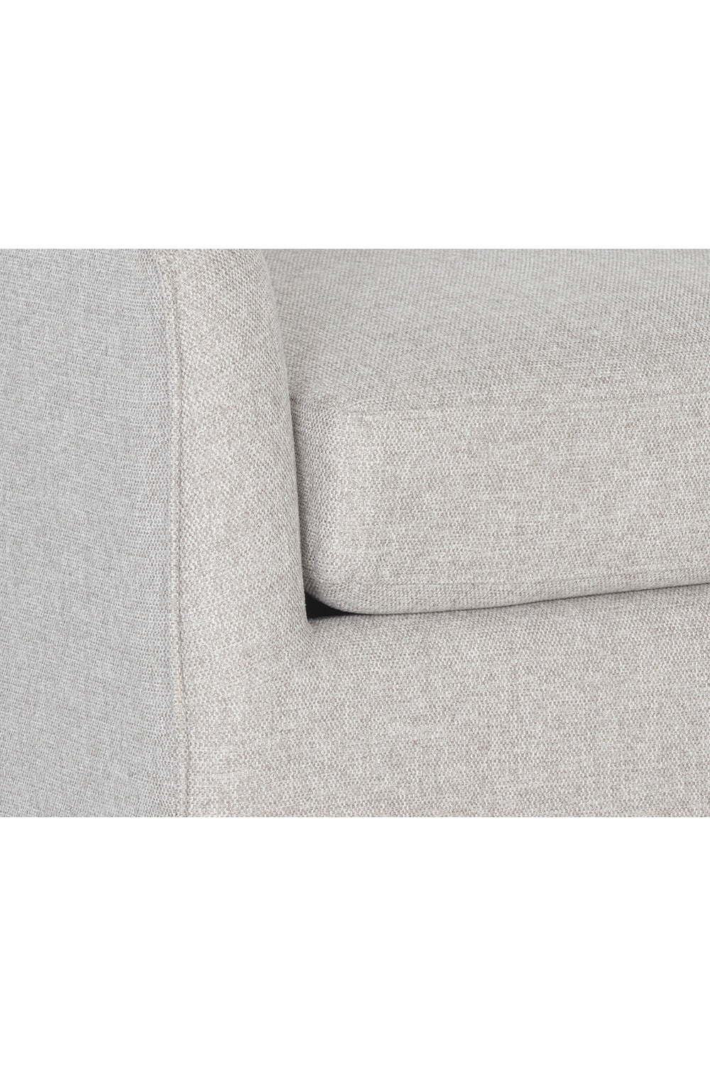 Modern European furniture - Curved Swivel Lounge Chair - www.oroa.com | Oroa.com
