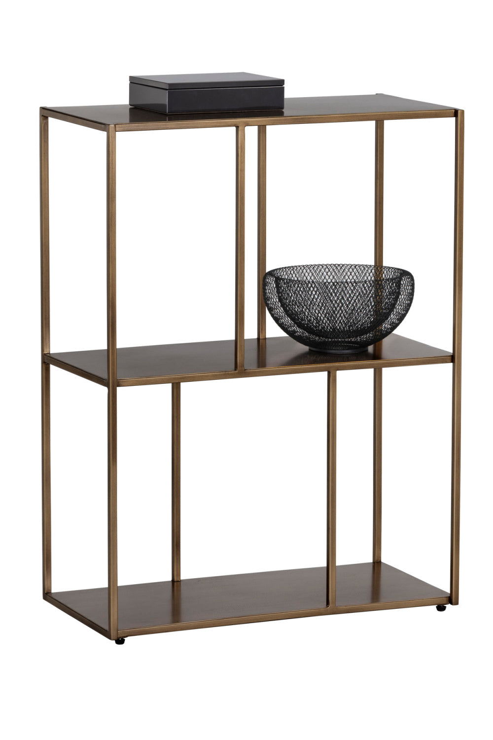 Modern European furniture - Iron Framed Bookcase - www.oroa.com | Oroa.com