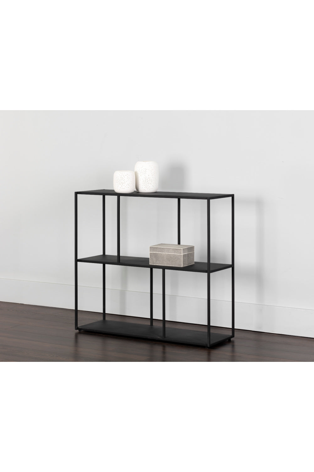 Modern European furniture - Iron Framed Bookcase - www.oroa.com | Oroa.com