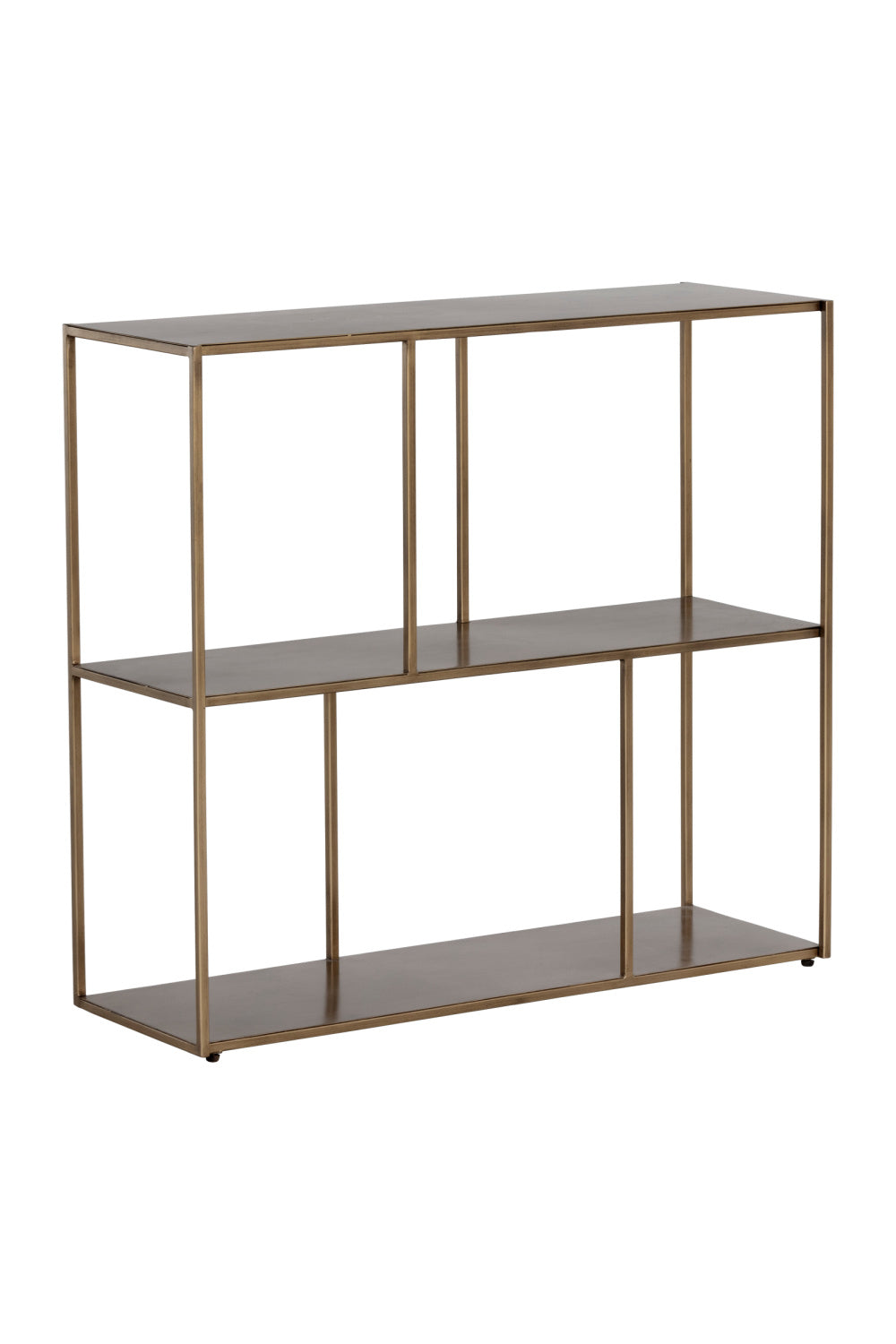Modern European furniture - Iron Framed Bookcase - www.oroa.com | Oroa.com