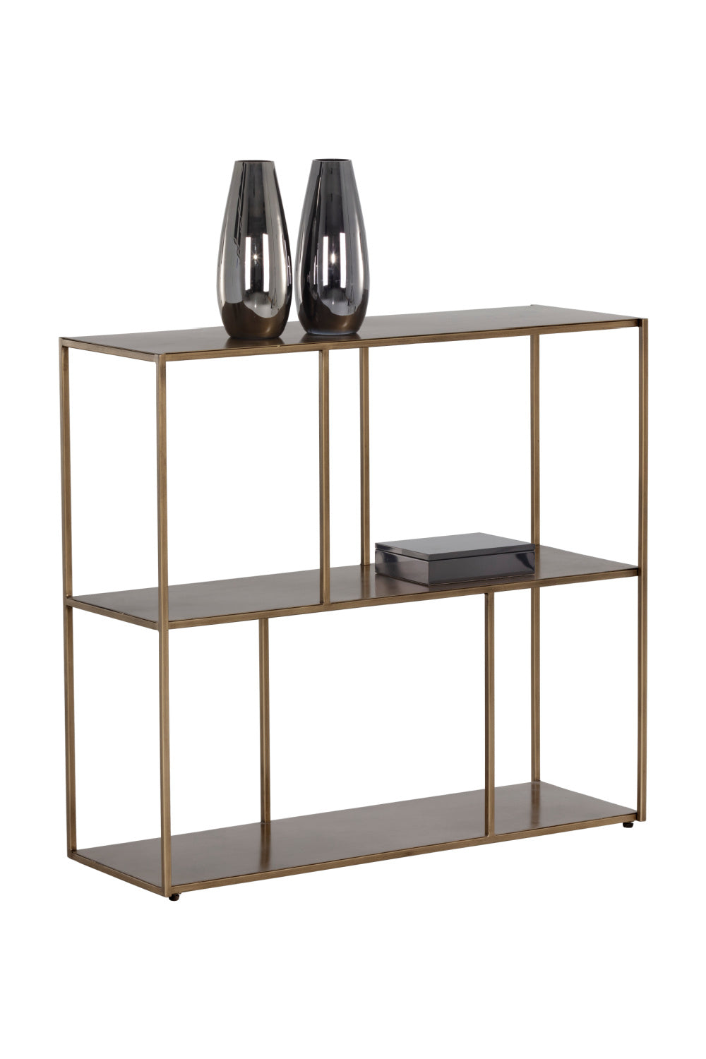 Modern European furniture - Iron Framed Bookcase - www.oroa.com | Oroa.com