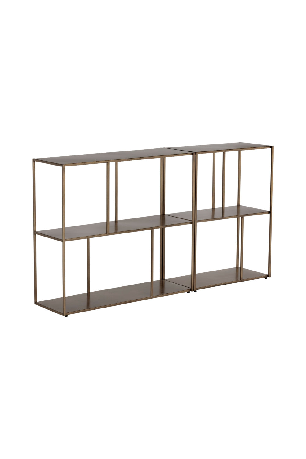 Modern European furniture - Iron Framed Bookcase - www.oroa.com | Oroa.com