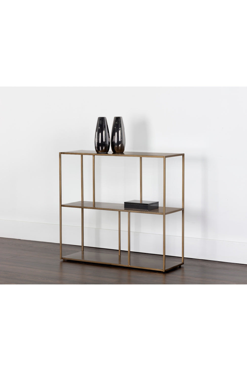 Modern European furniture - Iron Framed Bookcase - www.oroa.com | Oroa.com
