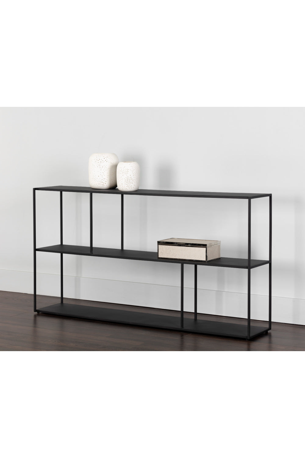 Modern European furniture - Iron Framed Bookcase - www.oroa.com | Oroa.com