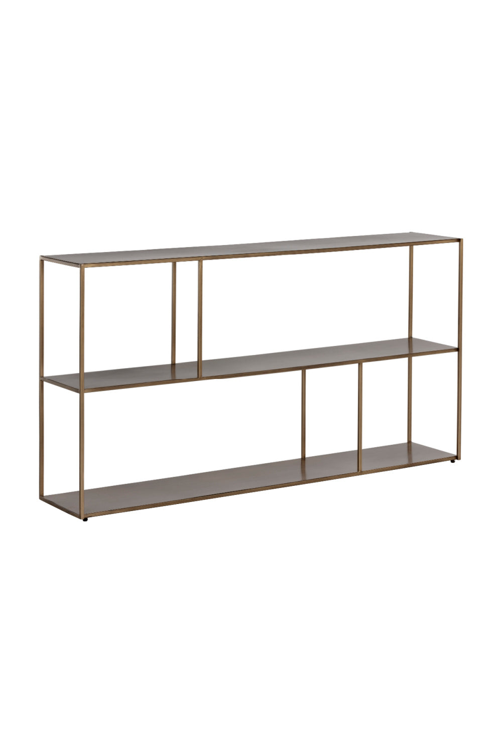 Modern European furniture - Iron Framed Bookcase - www.oroa.com | Oroa.com