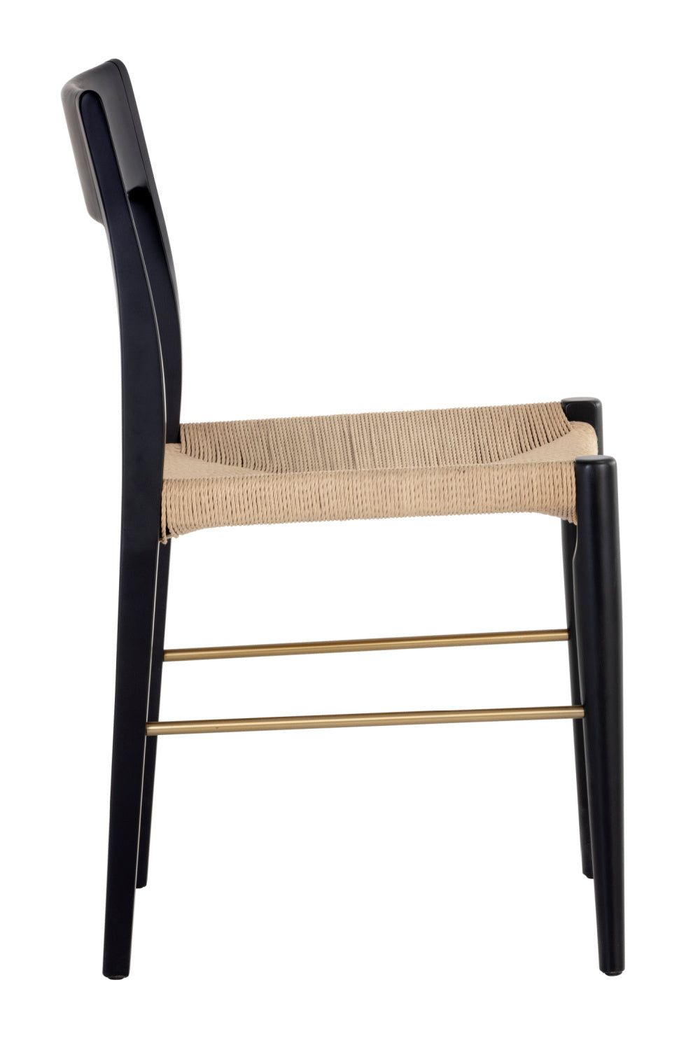 Modern European furniture - Natural Rope Seat Dining Chairs (2) - www.oroa.com | Oroa.com