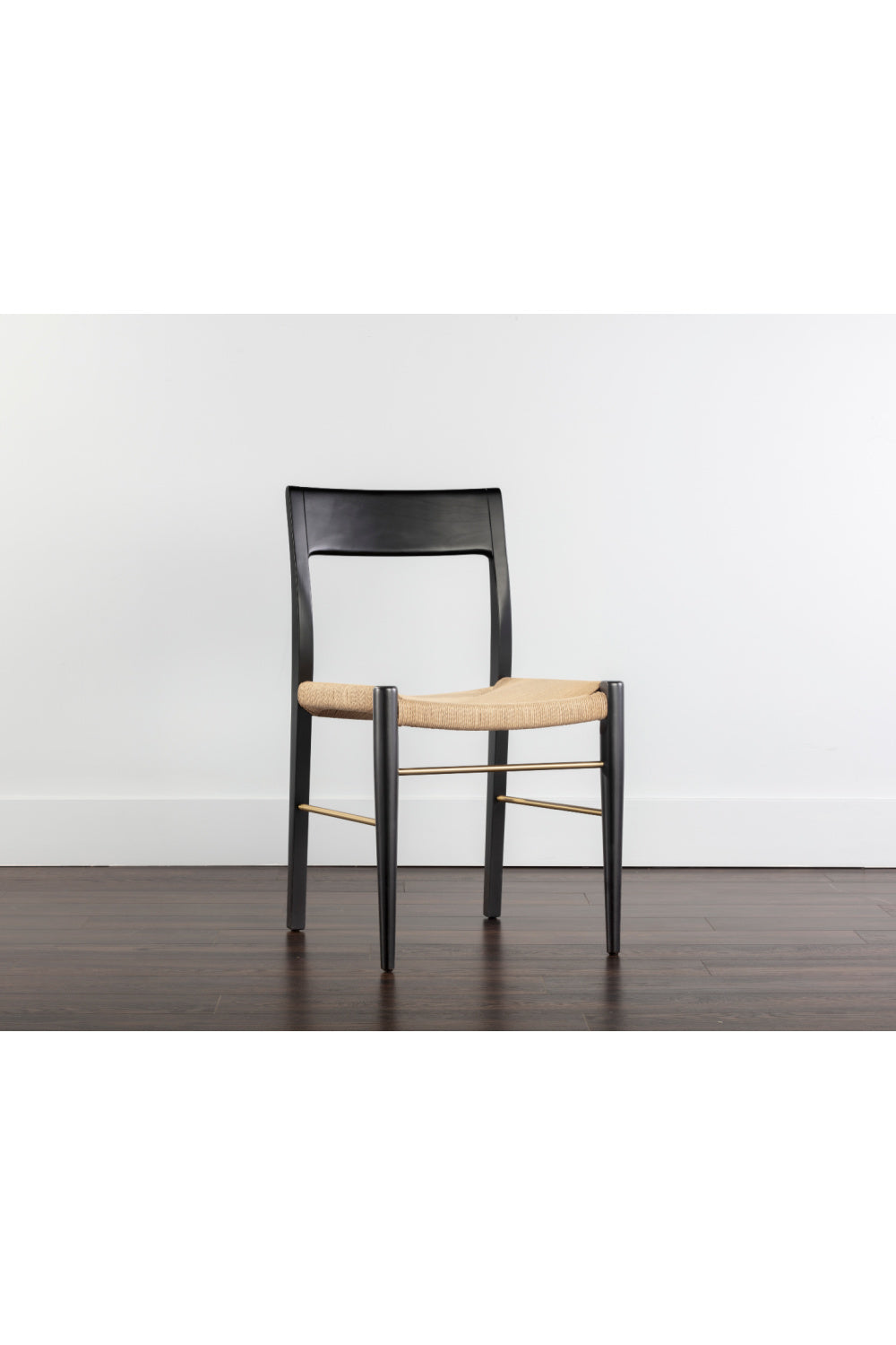 Modern European furniture - Natural Rope Seat Dining Chairs (2) - www.oroa.com | Oroa.com