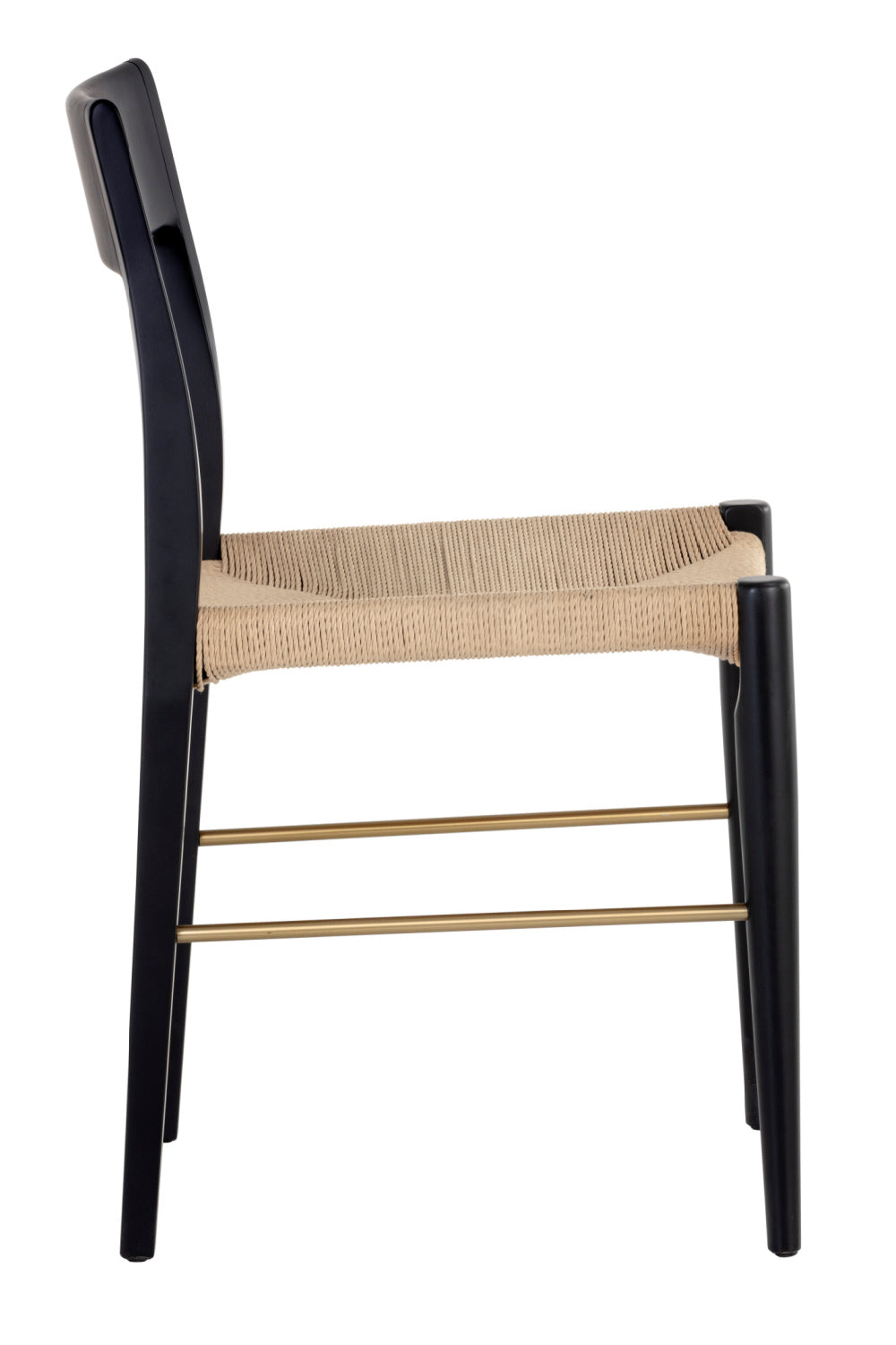 Modern European furniture - Natural Rope Seat Dining Chairs (2) - www.oroa.com | Oroa.com