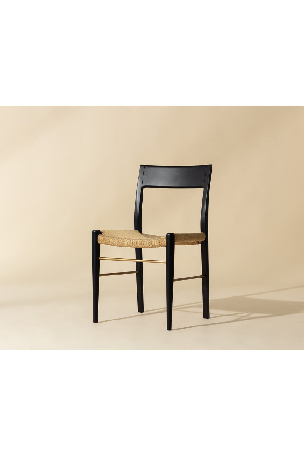 Modern European furniture - Natural Rope Seat Dining Chairs (2) - www.oroa.com | Oroa.com