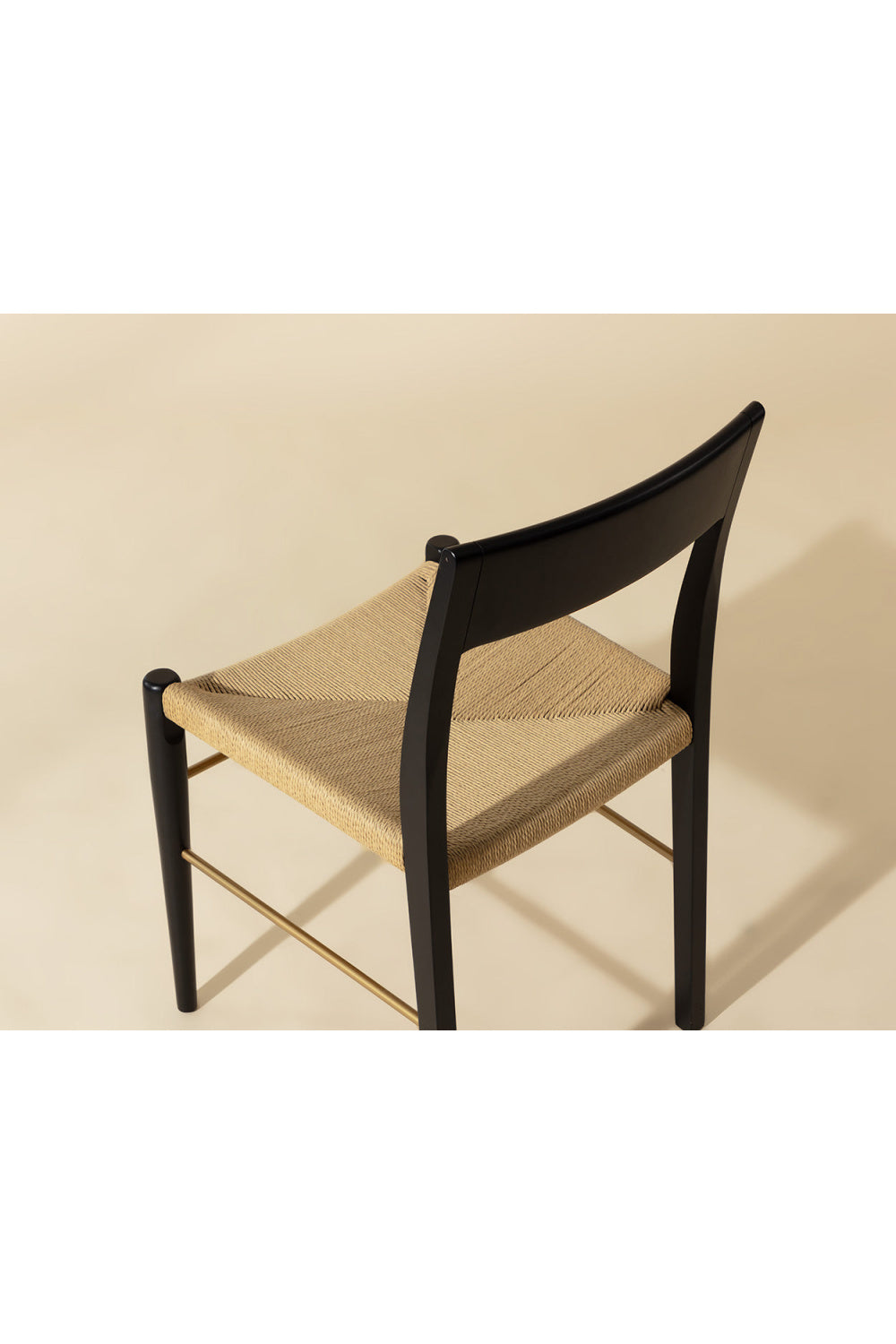 Modern European furniture - Natural Rope Seat Dining Chairs (2) - www.oroa.com | Oroa.com