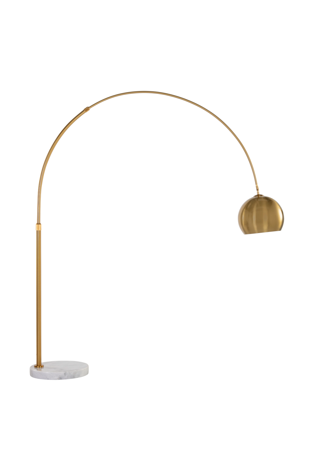 Modern European furniture - Arched Iron Floor Lamp - www.oroa.com | Oroa.com
