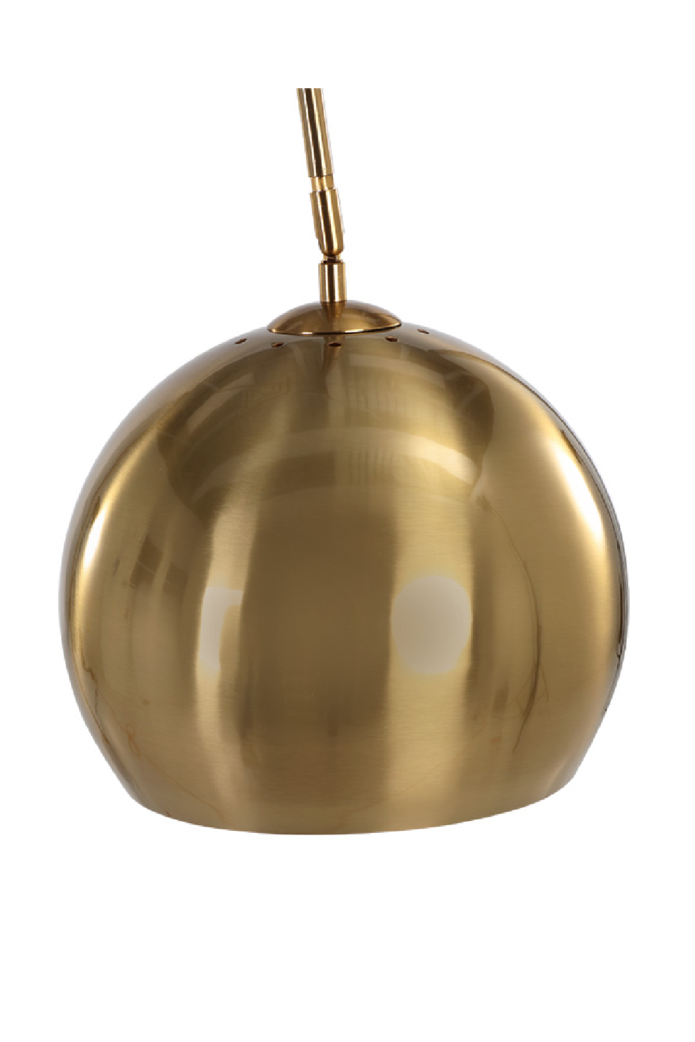 Modern European furniture - Arched Iron Floor Lamp - www.oroa.com | Oroa.com