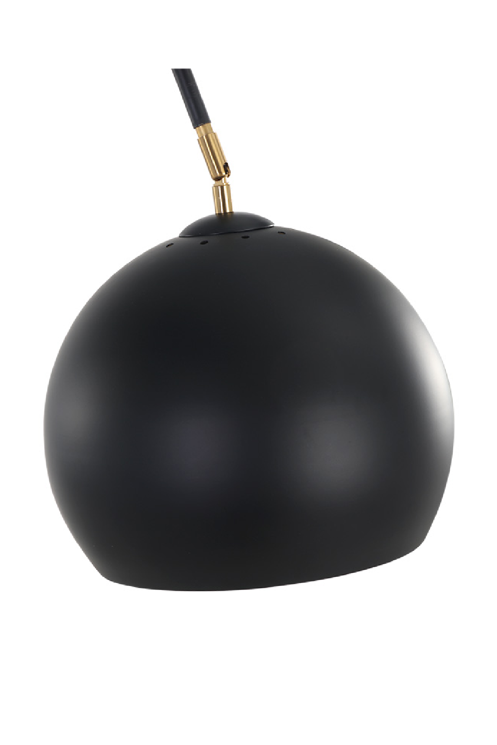 Modern European furniture - Arched Iron Floor Lamp - www.oroa.com | Oroa.com