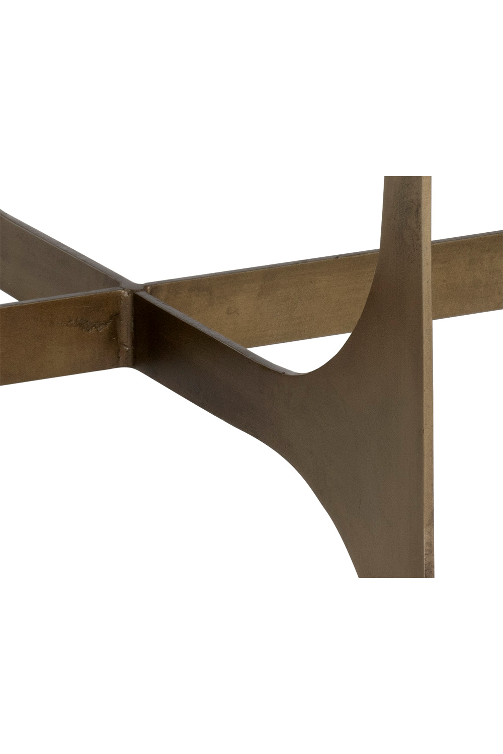 Modern European furniture - Oval Clear Glass Coffee Table - www.oroa.com | Oroa.com