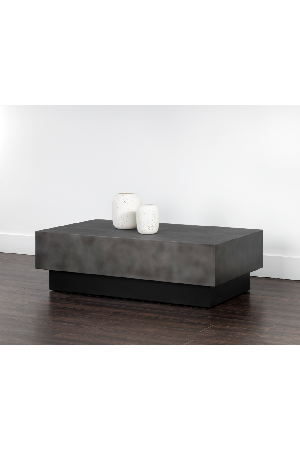 Modern European furniture - Steel Top Coffee Table - www.oroa.com | Oroa.com