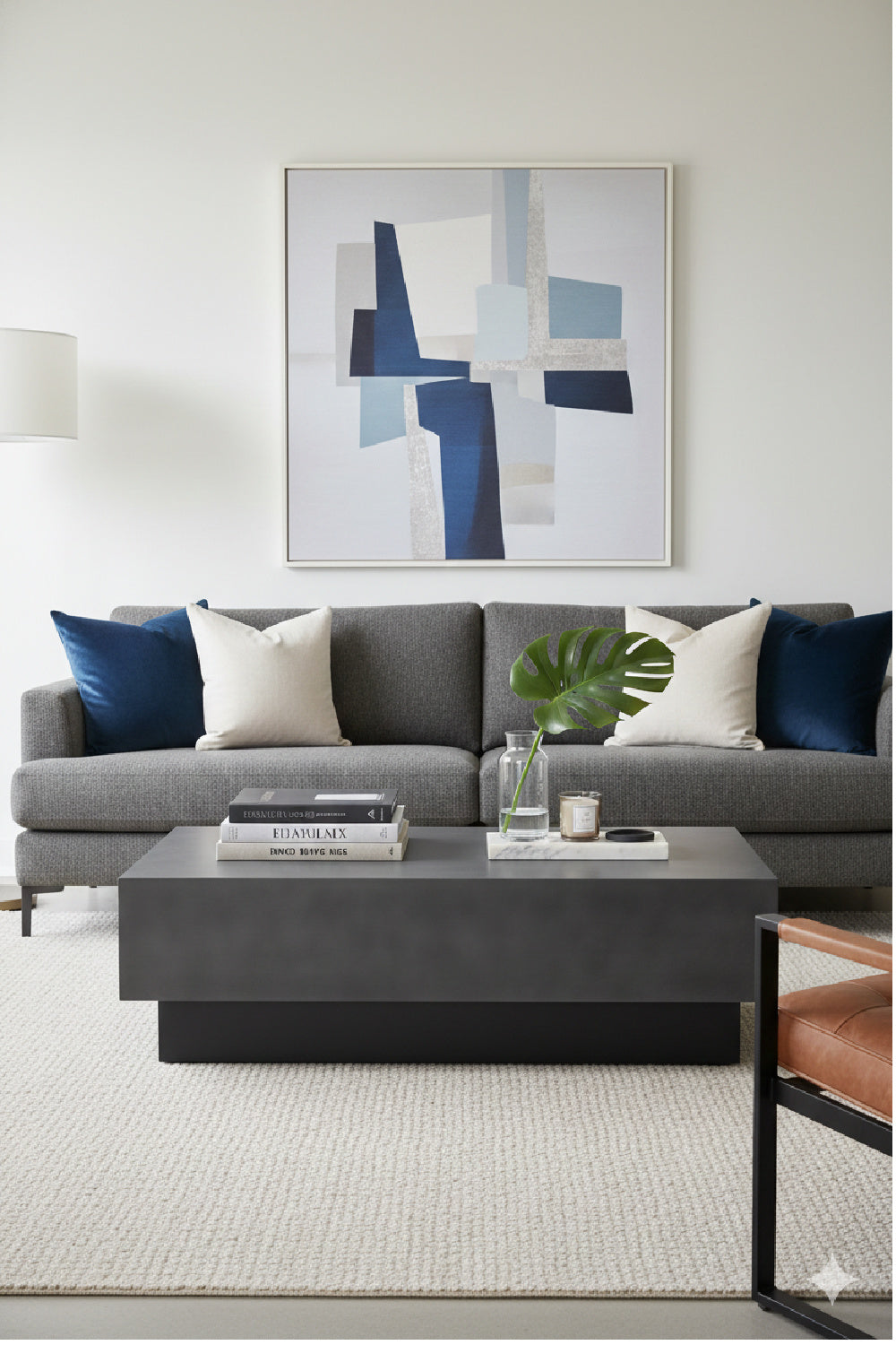 Modern European furniture - Steel Top Coffee Table - www.oroa.com | Oroa.com