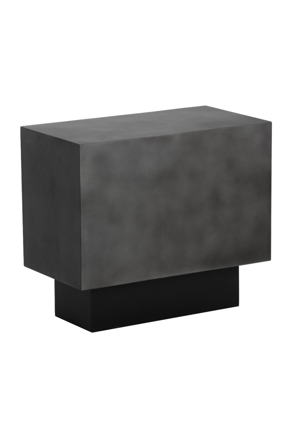 Modern European furniture - Rectangular Brass Side Table - www.oroa.com | Oroa.com
