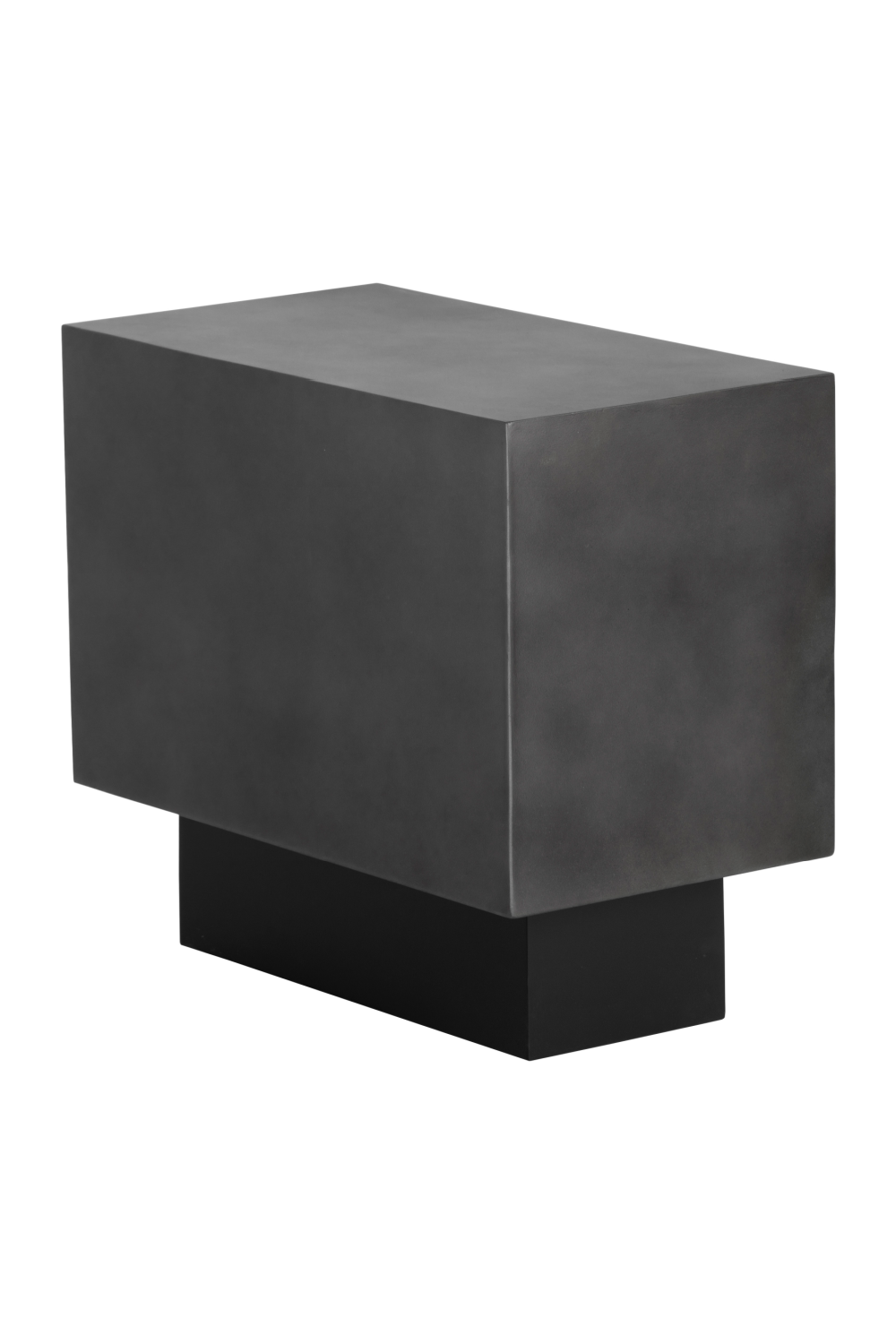 Modern European furniture - Rectangular Brass Side Table - www.oroa.com | Oroa.com