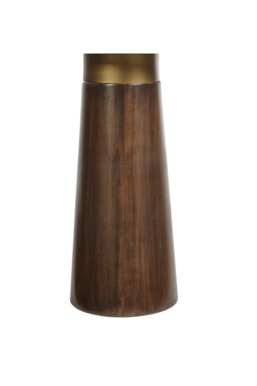 Modern European furniture - Black Glass Oval Side Table - www.oroa.com | Oroa.com