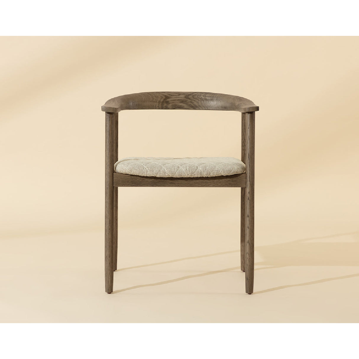 Modern European furniture - Weathered Oak Dining Armchair - www.oroa.com | Oroa.com