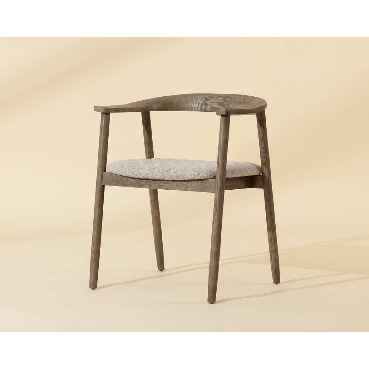 Modern European furniture - Weathered Oak Dining Armchair - www.oroa.com | Oroa.com