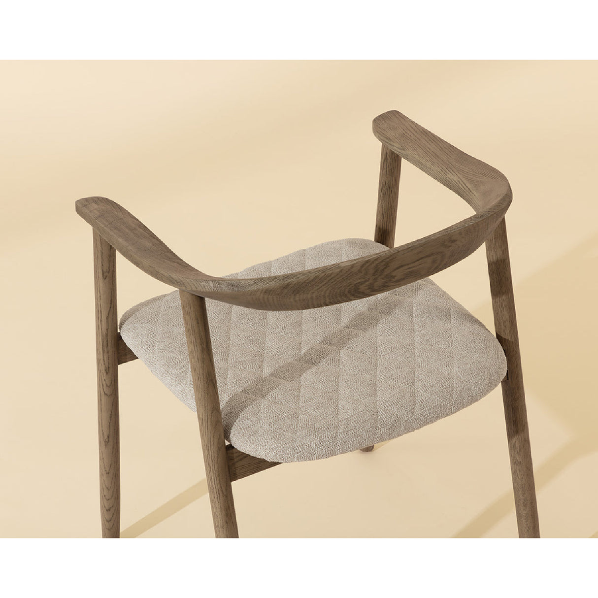 Modern European furniture - Weathered Oak Dining Armchair - www.oroa.com | Oroa.com