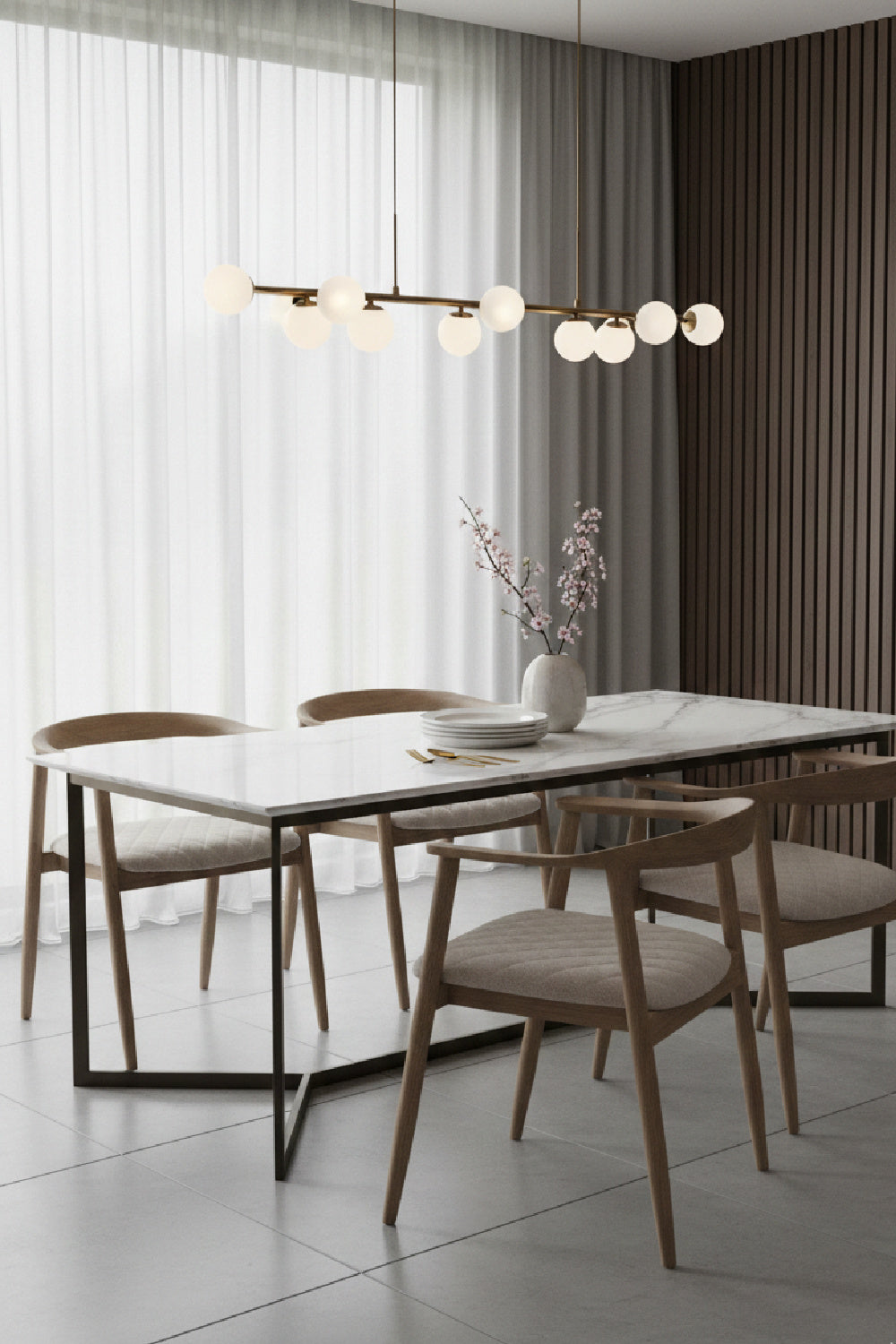 Modern European furniture - Weathered Oak Dining Armchair - www.oroa.com | Oroa.com