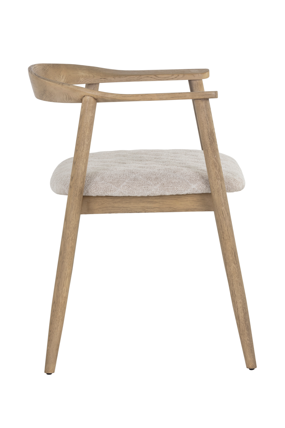 Modern European furniture - Weathered Oak Dining Armchair - www.oroa.com | Oroa.com