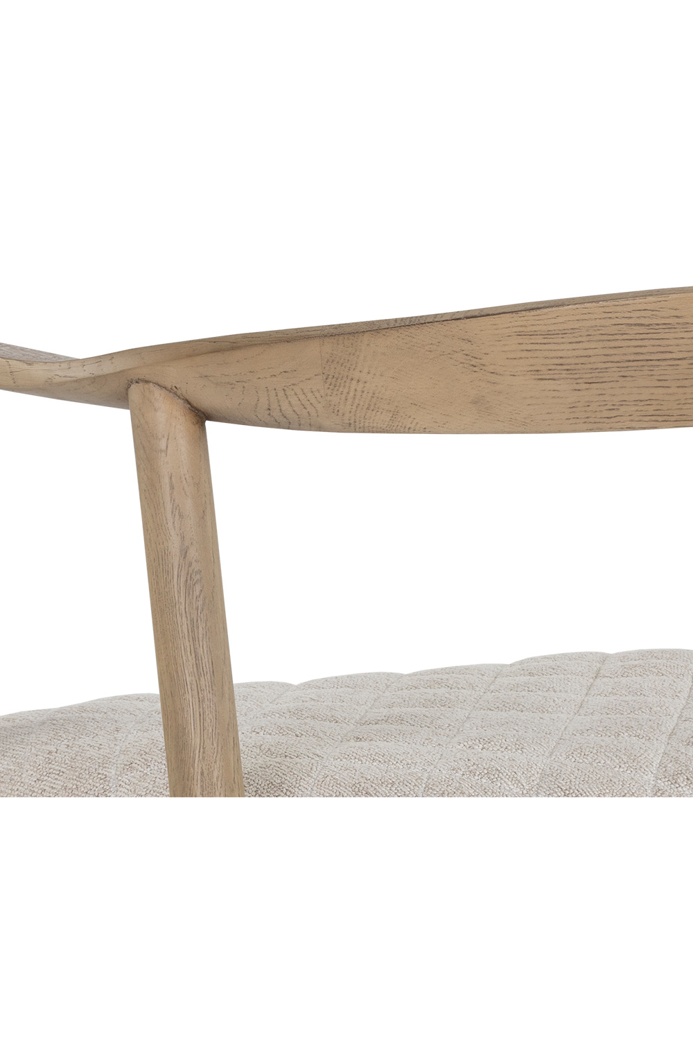 Modern European furniture - Weathered Oak Dining Armchair - www.oroa.com | Oroa.com