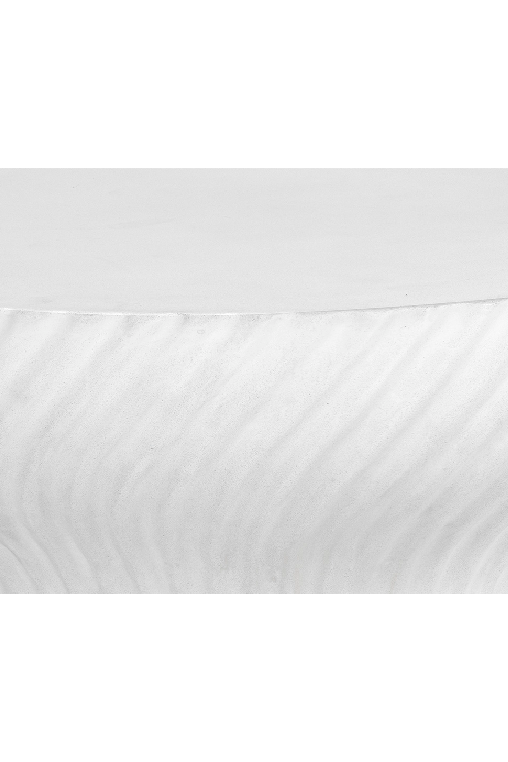 Modern European furniture - Swirl-Base Concrete Coffee Table - www.oroa.com | Oroa.com