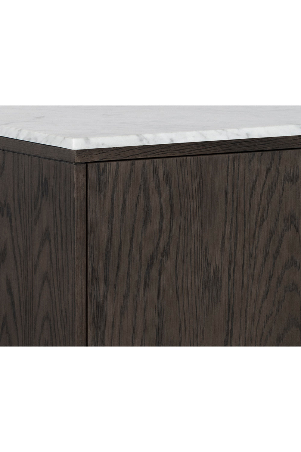 Modern European furniture - Weathered Oak 4-Door Sideboard - www.oroa.com | Oroa.com