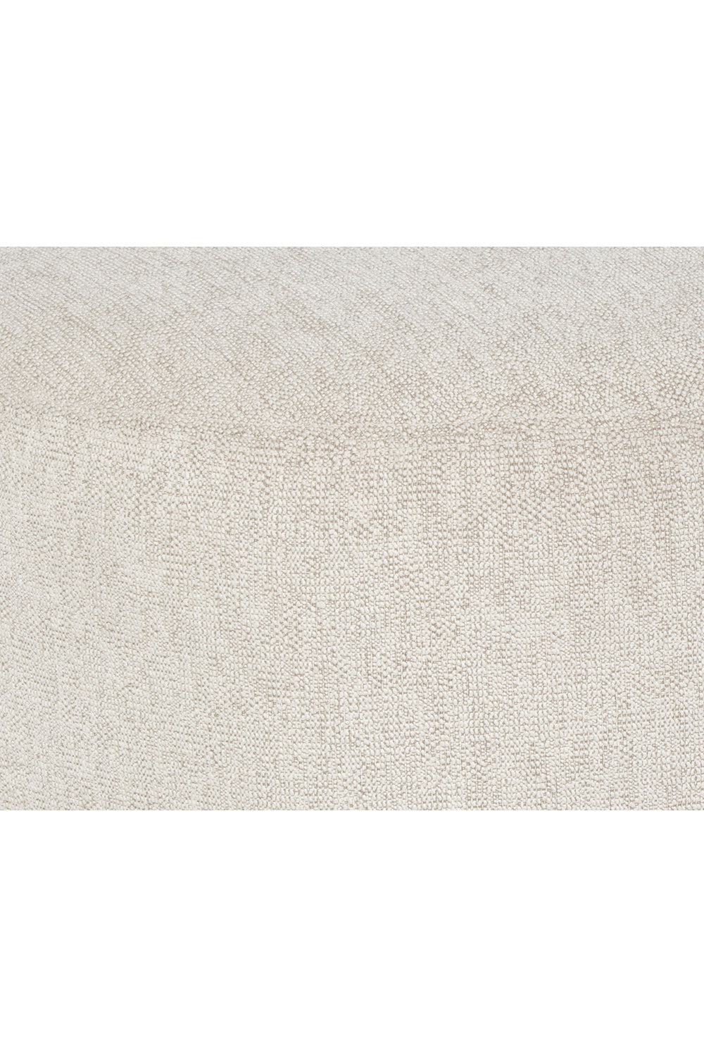 Modern European furniture - Curved Upholstered Ottoman - www.oroa.com | Oroa.com