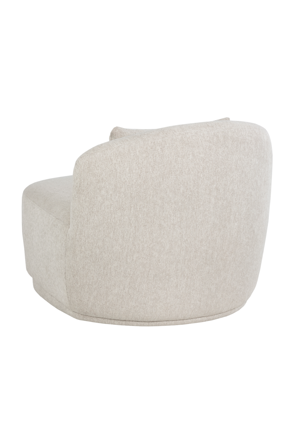 Modern European furniture - Armless Swivel Lounge Chair - www.oroa.com | Oroa.com