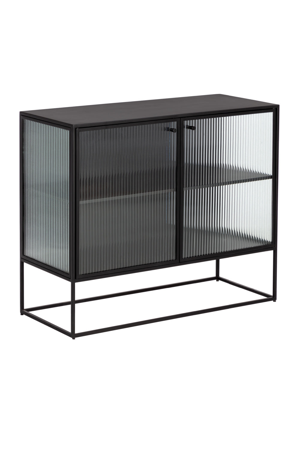Modern European furniture - Fluted Glass Sideboard - www.oroa.com | Oroa.com