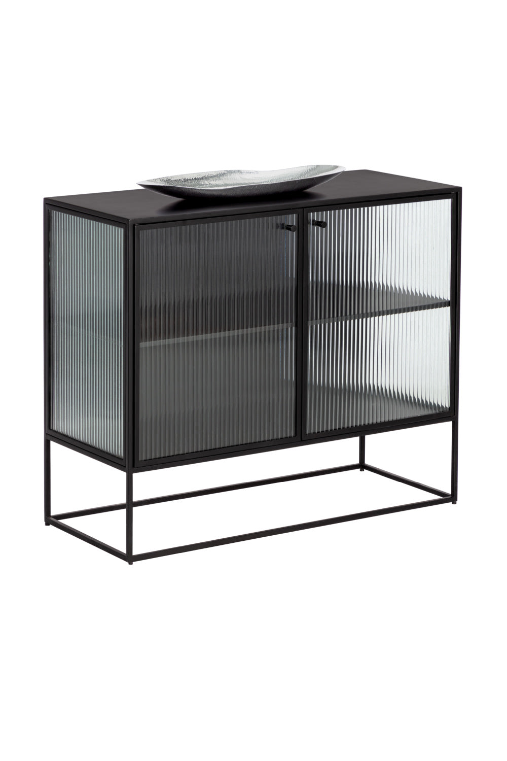 Modern European furniture - Fluted Glass Sideboard - www.oroa.com | Oroa.com