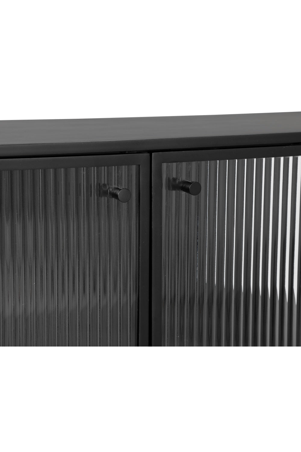 Modern European furniture - Fluted Glass Sideboard - www.oroa.com | Oroa.com